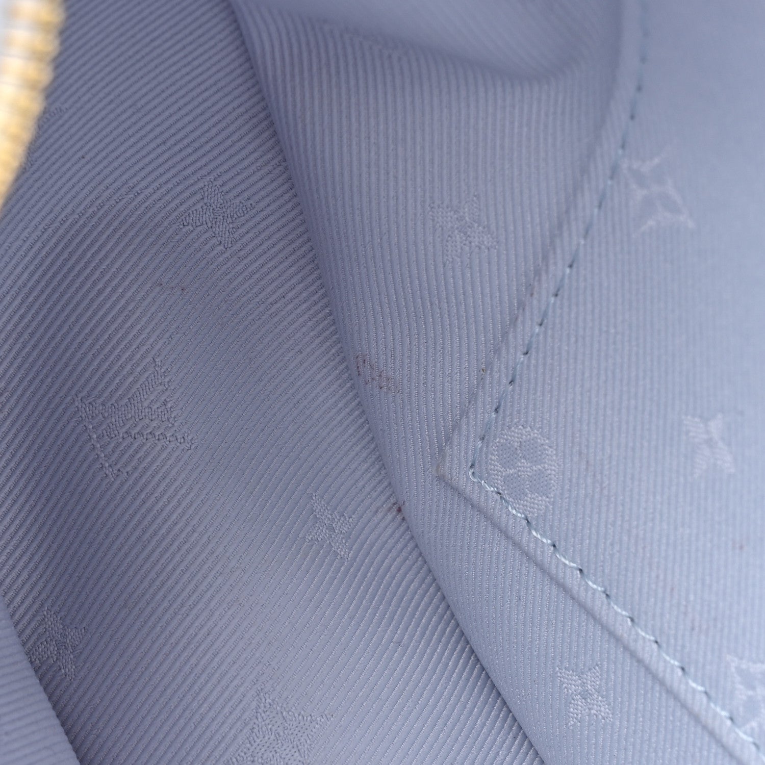 Louis Vuitton Calfskin Bubblegram Over The Moon Ice Blue 11 of 14