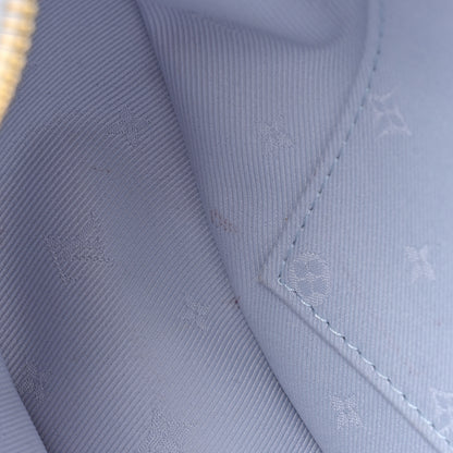 Louis Vuitton Calfskin Bubblegram Over The Moon Ice Blue 11 of 14