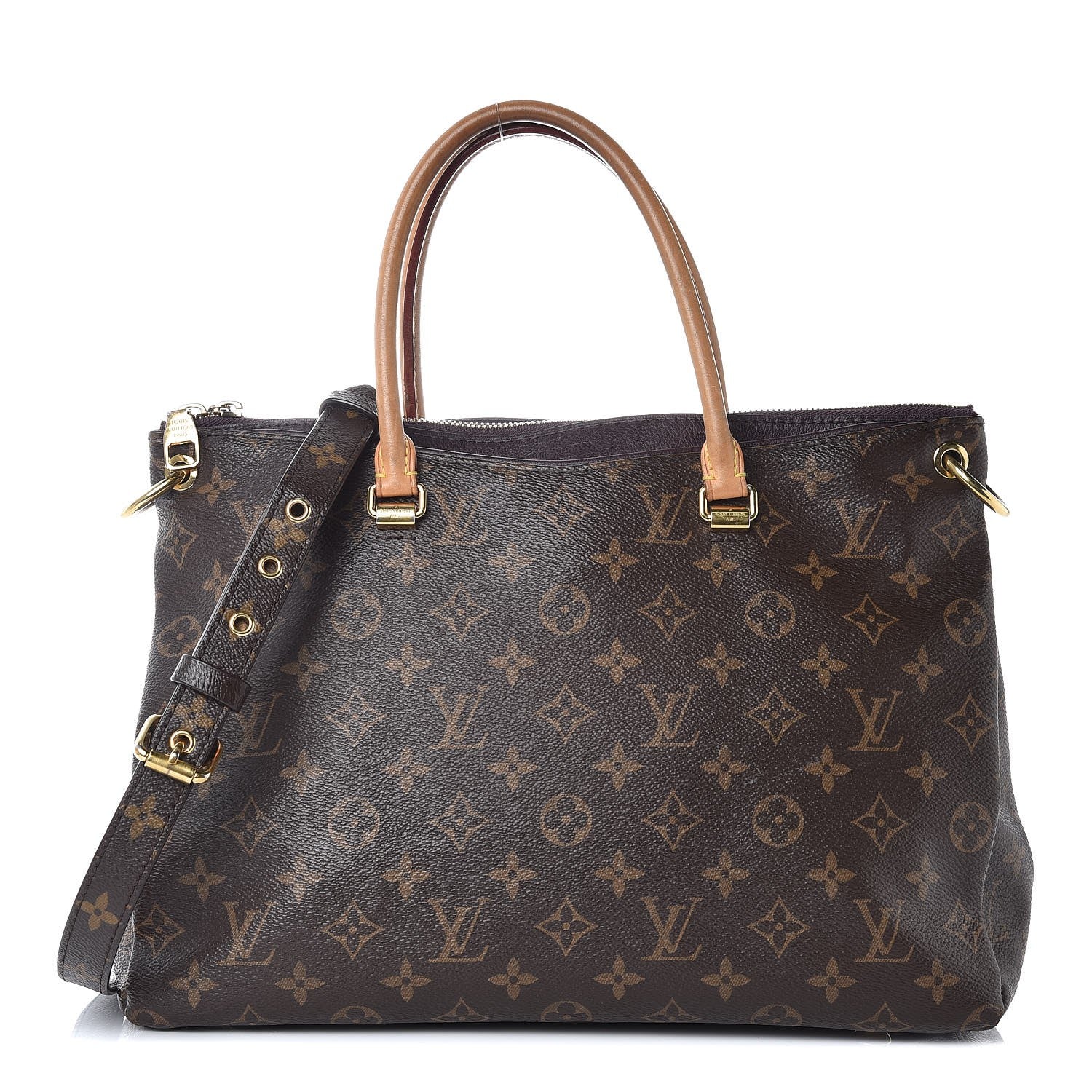 Louis Vuitton Monogram Pallas Full Quetsche 1 of 17