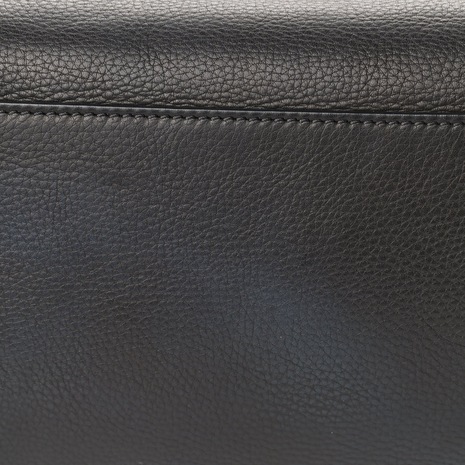 Givenchy Waxy Grained Calfskin Medium Pandora Pure Flap Bag Black 10 of 13