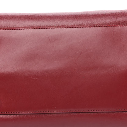Prada Glace Calfskin Boston Bag Rosso 9 of 12