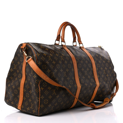 Louis Vuitton Monogram Keepall Bandouliere 60 2 of 26