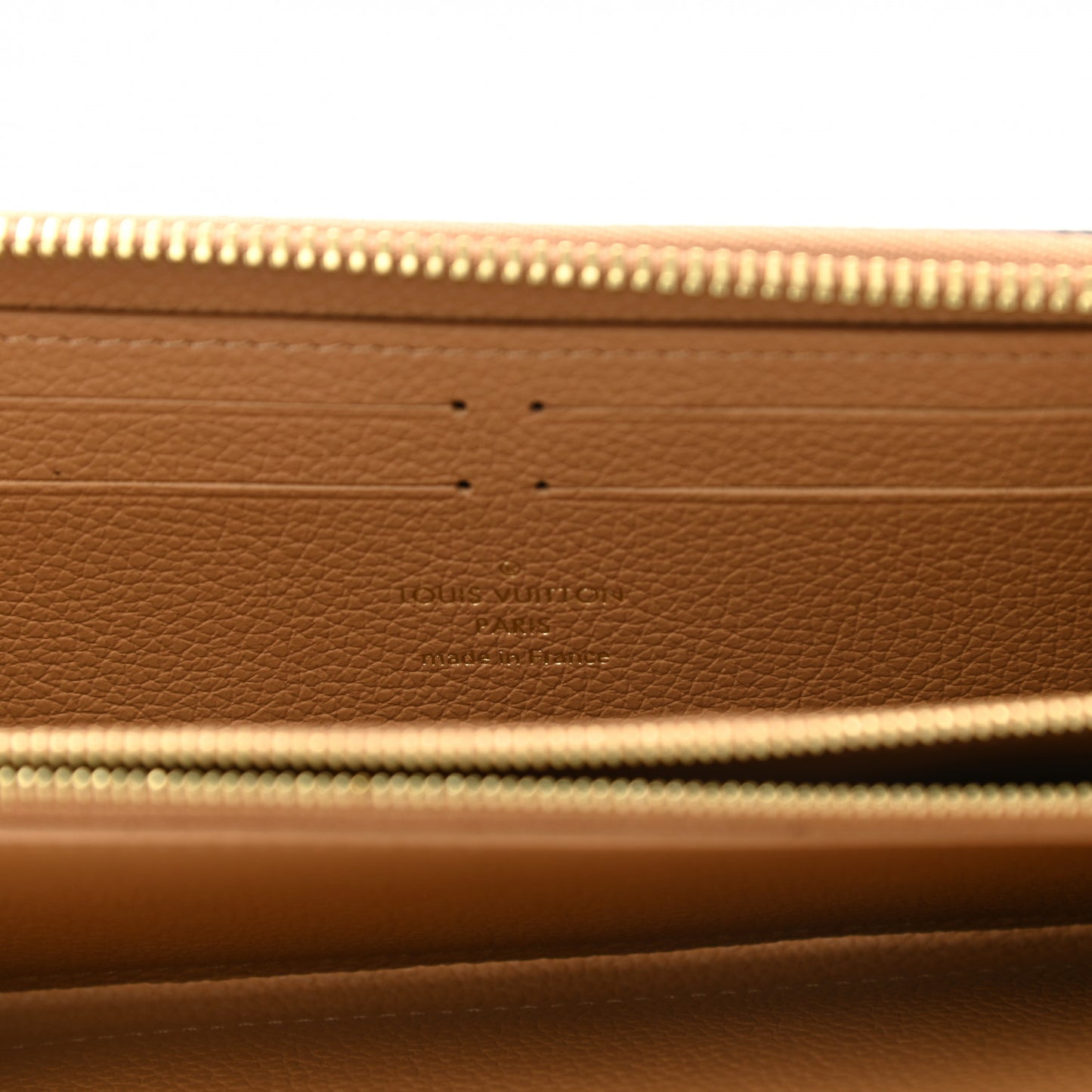 Empreinte Monogram Giant Clemence Wallet Arizona Creme
