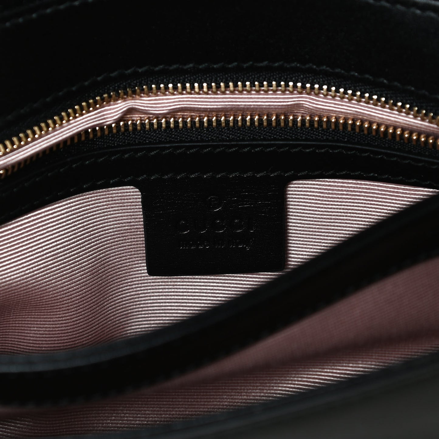 Vitello Palmellato Lux Small Arli Flap Shoulder Bag Black