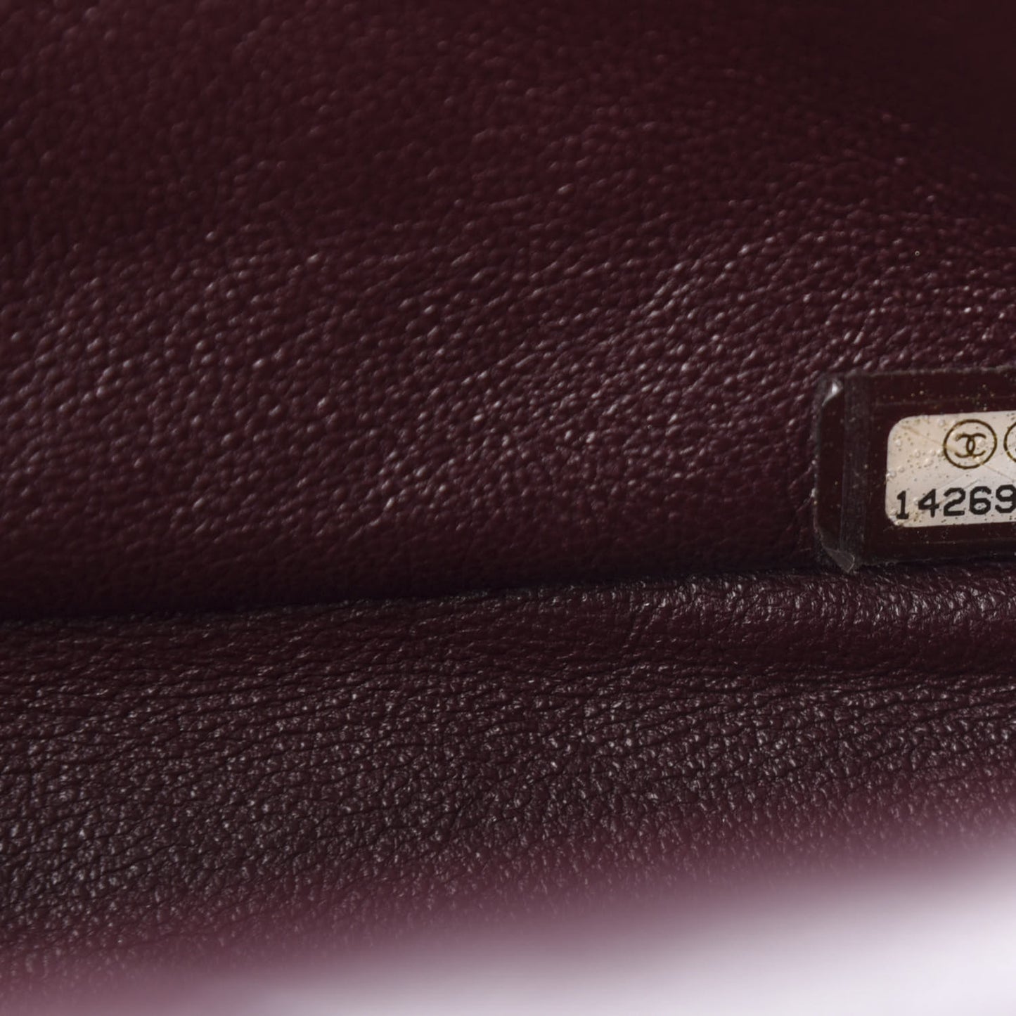 Aged Calfskin Quilted 2.55 Reissue 227 Flap Black