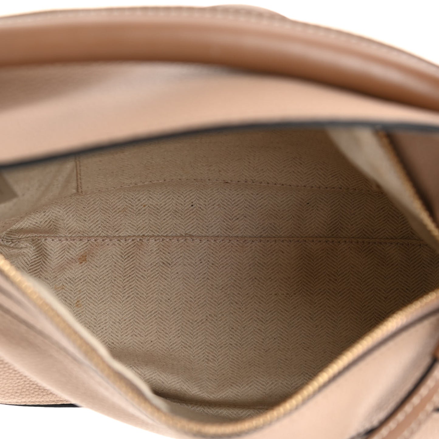 Grained Calfskin Small Puzzle Bag Sand Mink