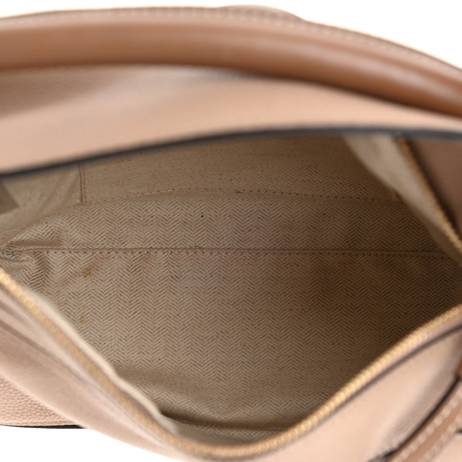 Loewe Grained Calfskin Small Puzzle Bag Sand Mink 5 of 8