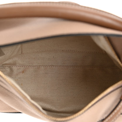 Loewe Grained Calfskin Small Puzzle Bag Sand Mink 5 of 8