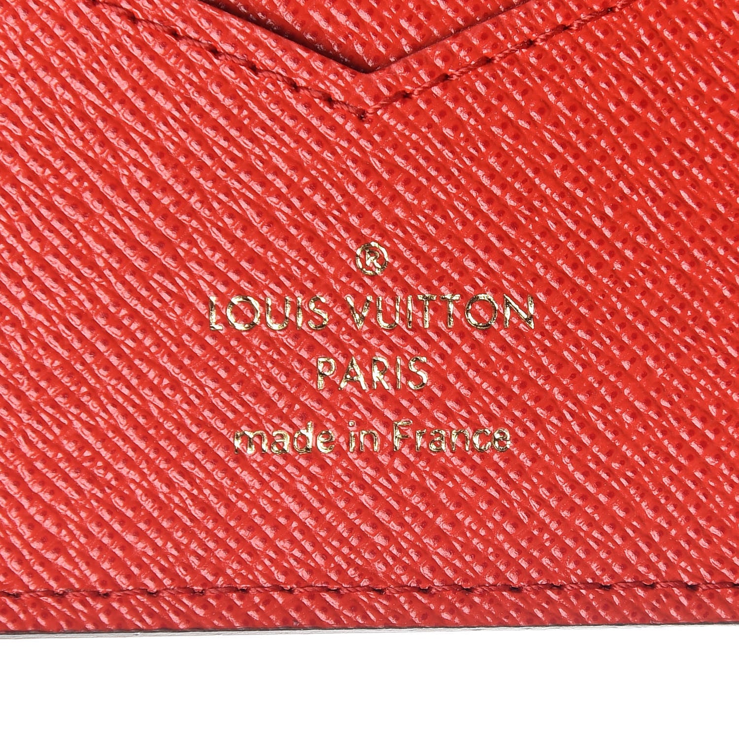 Louis Vuitton Monogram 2019 Christmas Animation Passport Cover Rouge 6 of 7