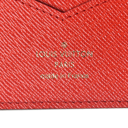 Louis Vuitton Monogram 2019 Christmas Animation Passport Cover Rouge 6 of 7