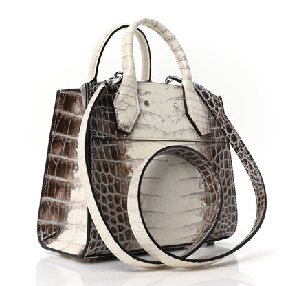 Louis Vuitton Himalaya Crocodile Mini City Steamer 3 of 9
