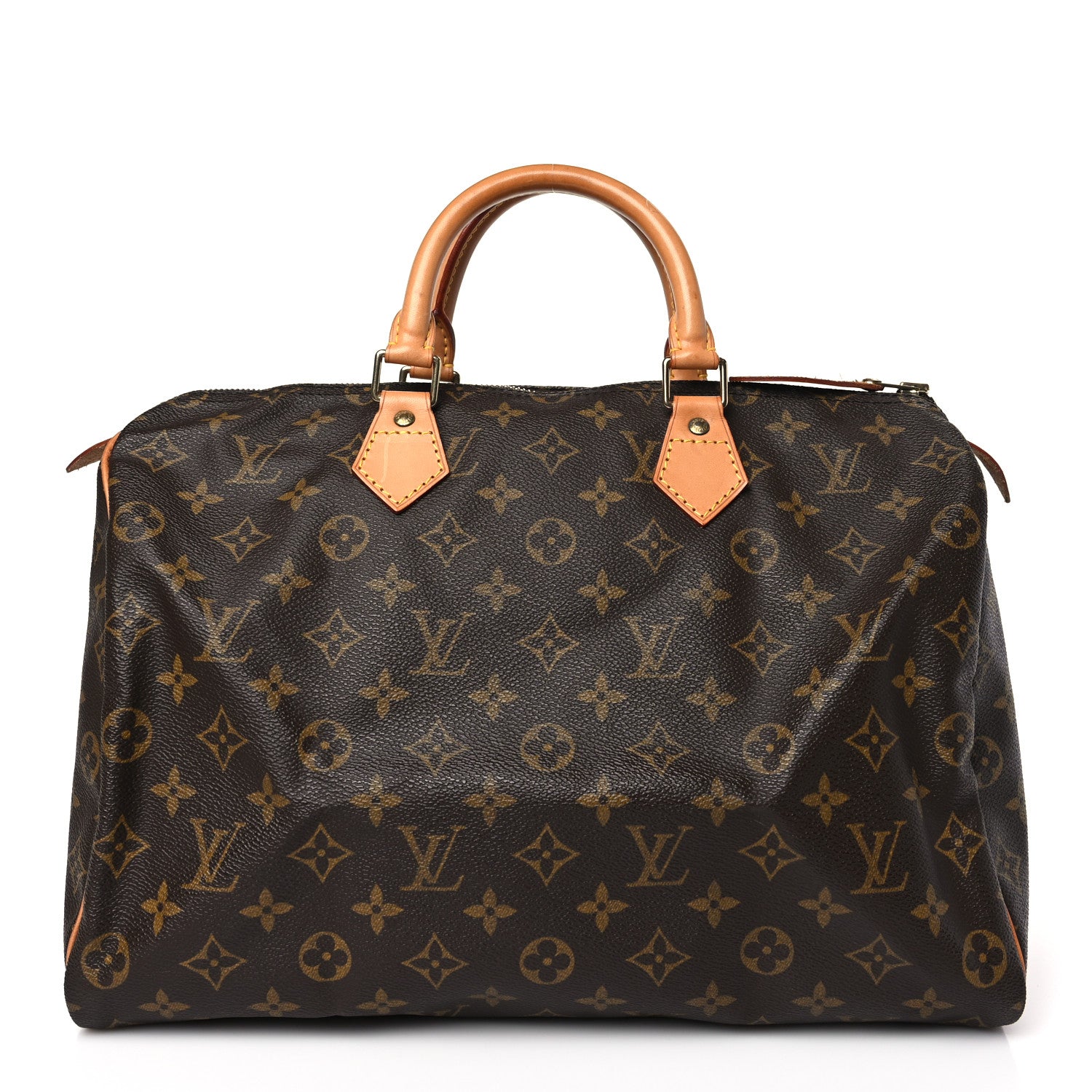 Louis Vuitton Monogram Speedy 35 1 of 8