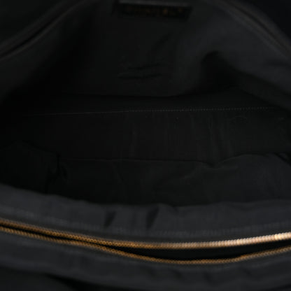 Chanel Calfskin Cerf Executive Shopper Tote Black 5 of 10