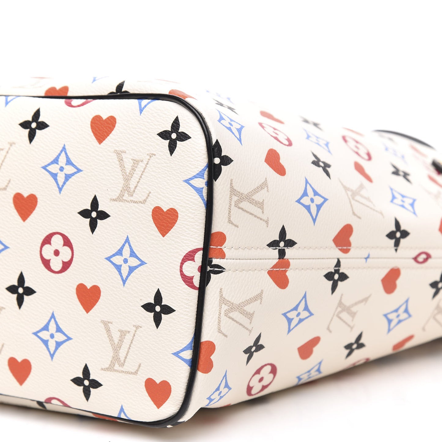 Game On Neverfull MM White