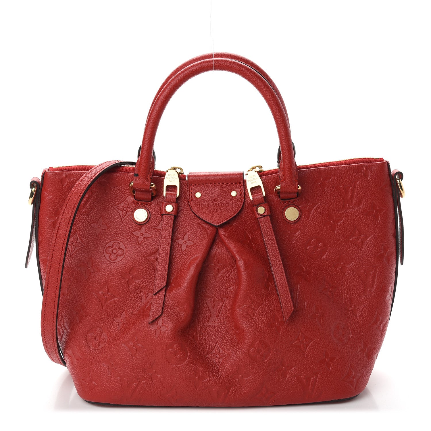 Louis Vuitton Empreinte Mazarine PM Cherry 1 of 10