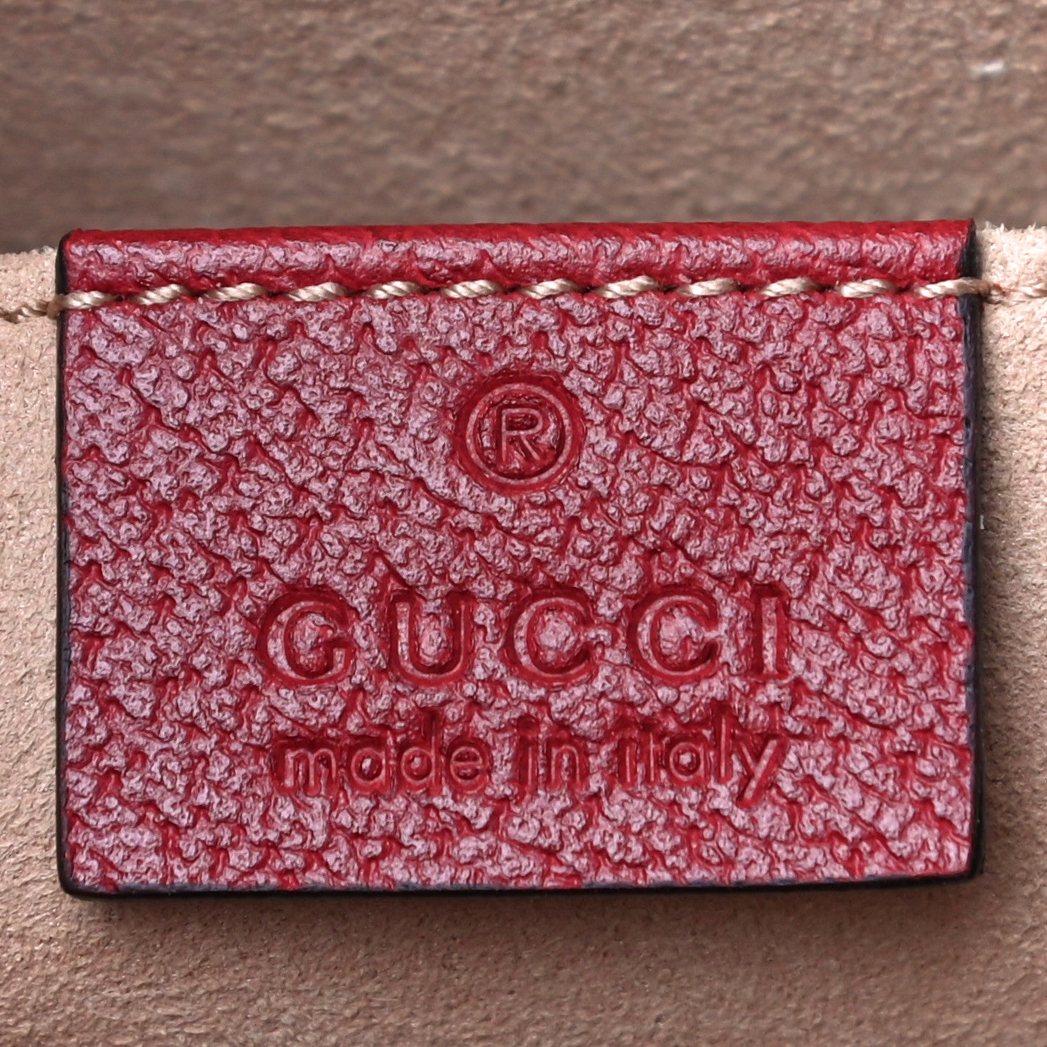 Gucci GG Supreme Monogram Flora Web Ophidia Pouch Red 6 of 10