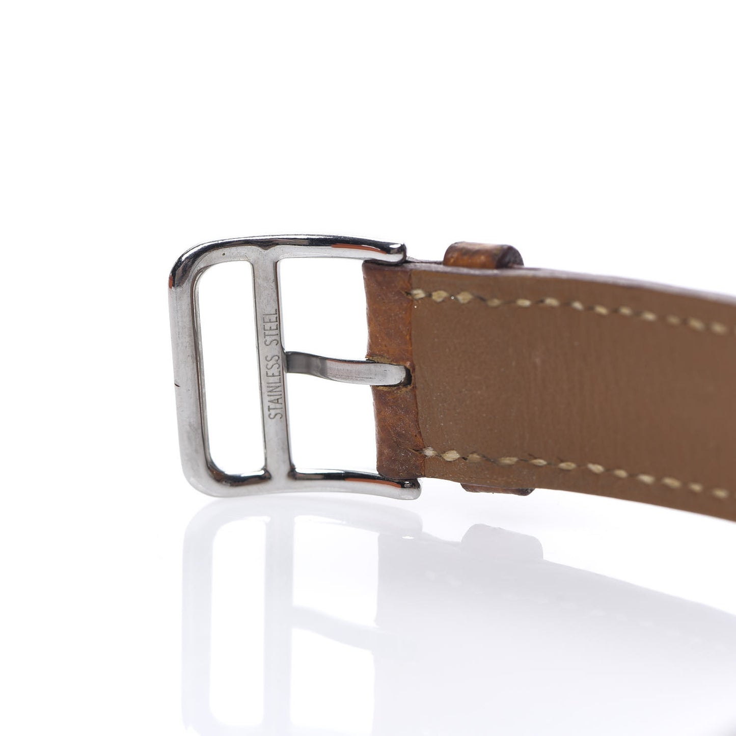Stainless Steel Epsom 26mm Belt Quartz Watch Gold