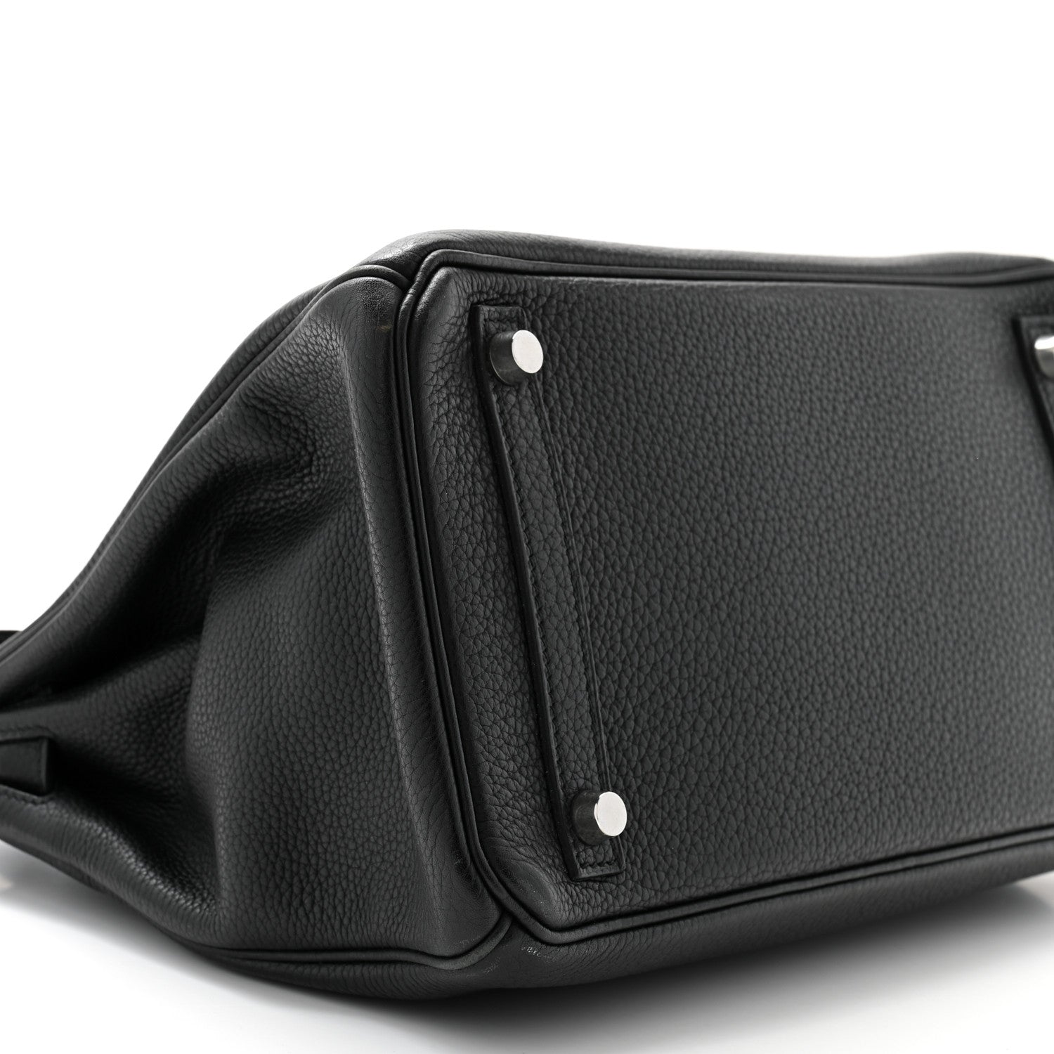 Hermes Togo BIRKIN 30 Black 9 of 12