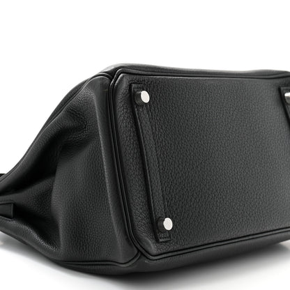 Hermes Togo BIRKIN 30 Black 9 of 12