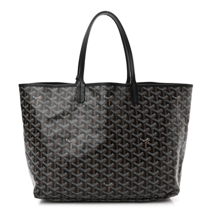 Goyard Goyardine Saint Louis PM Black 3 of 11