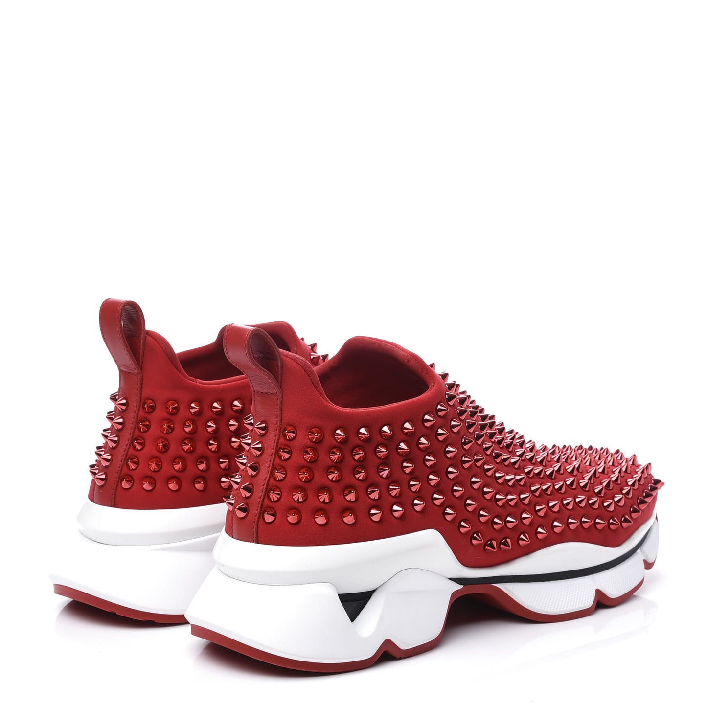 Neoprene Spike Sock Donna Flat Sneakers 40 Loubi