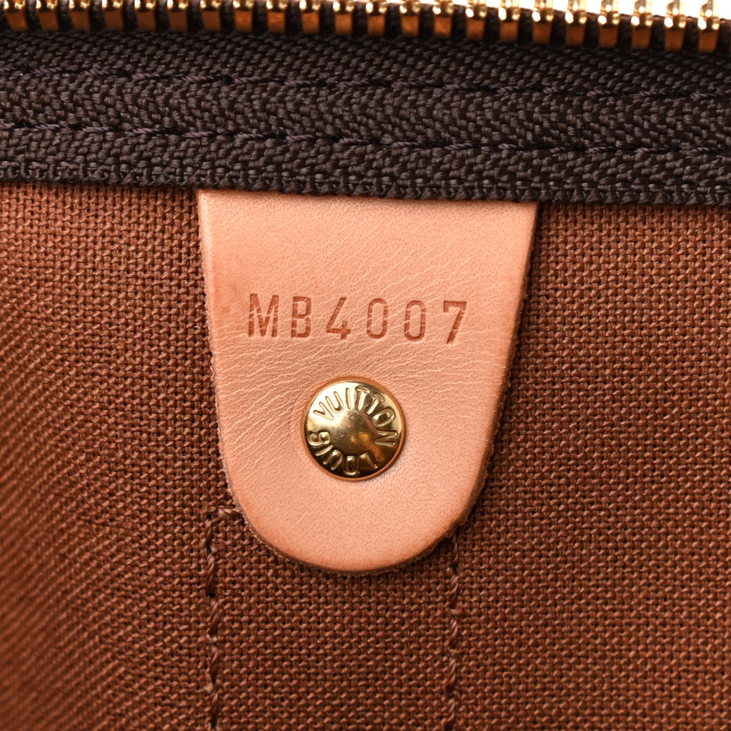 Louis Vuitton Monogram Keepall 50 7 of 9