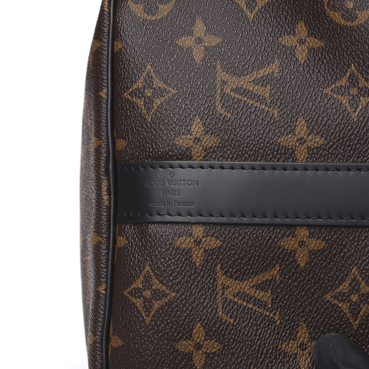Monogram Macassar Keepall Bandouliere 45