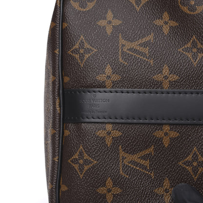 Louis Vuitton Monogram Macassar Keepall Bandouliere 45 8 of 10