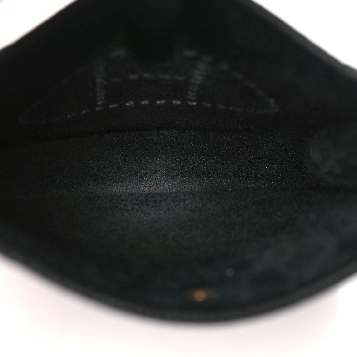 Hermes Taurillon Clemence Evelyne TPM Black Chocolate 5 of 11