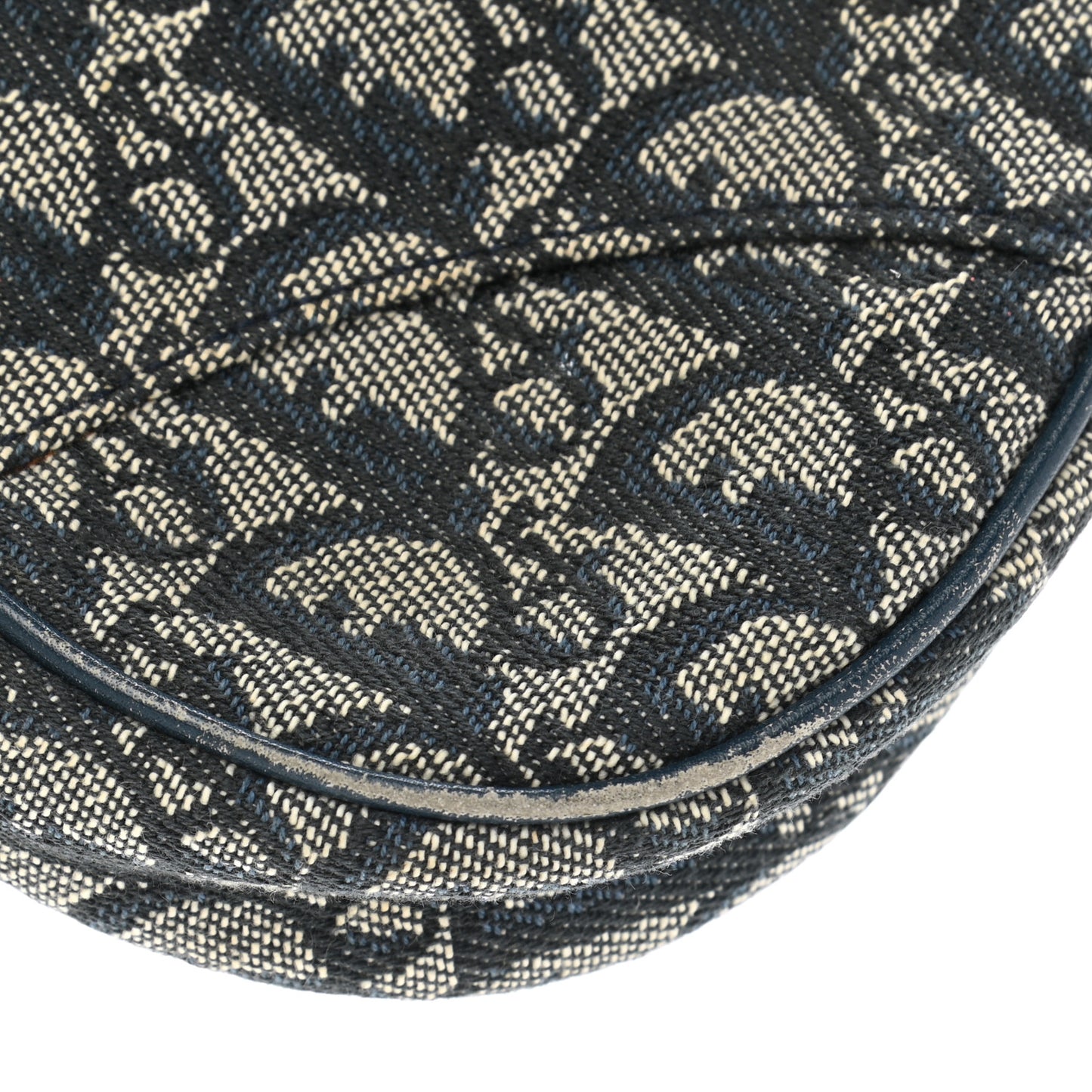 Monogram Mini Saddle Pochette Navy