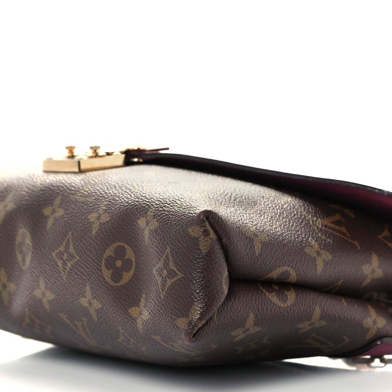 Louis Vuitton Monogram Pallas Chain Aurore 10 of 10