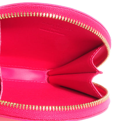 Louis Vuitton Vernis Roses Chapeau Coin Purse Rose Pop 5 of 7