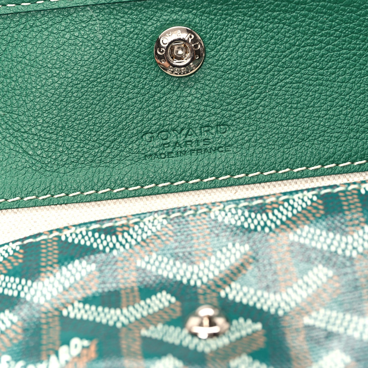 Goyardine Boheme Hobo Green