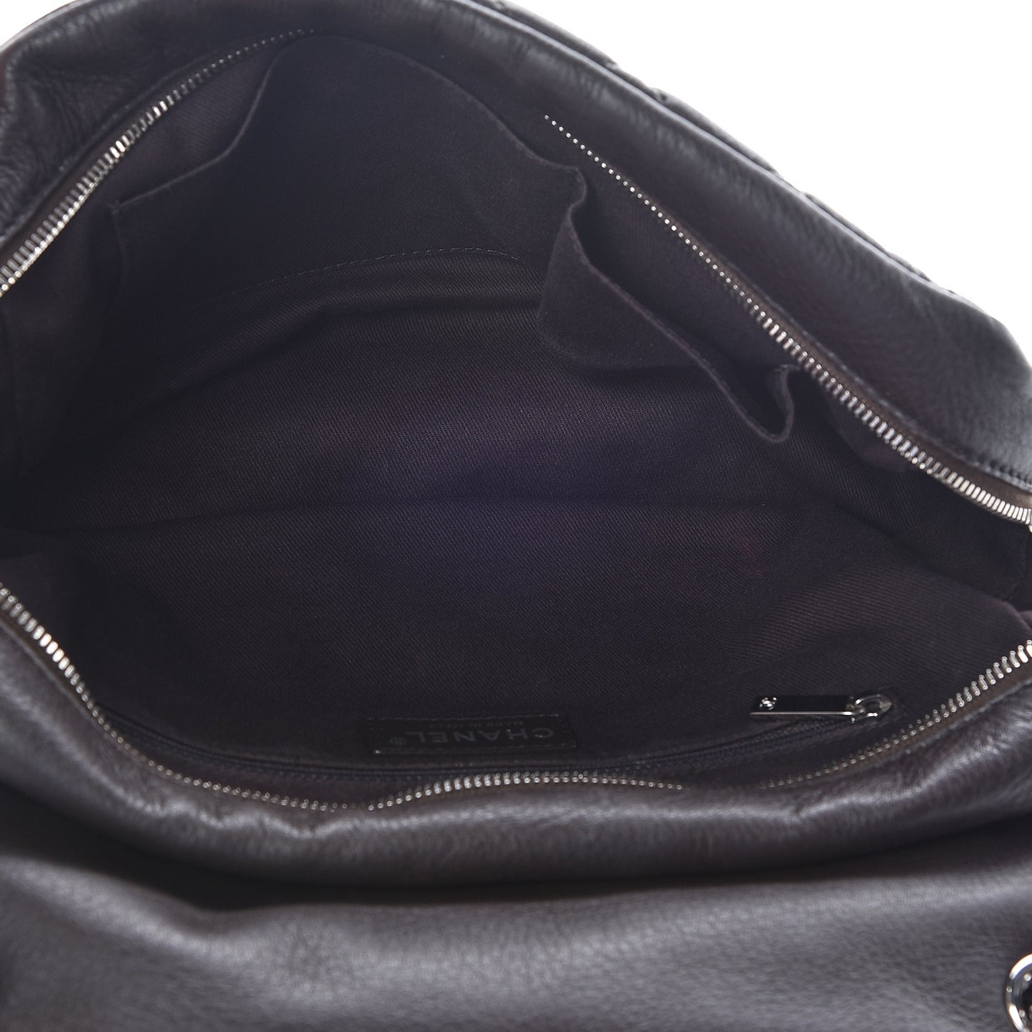 Deerskin Quilted Casual Journey Flap Brown