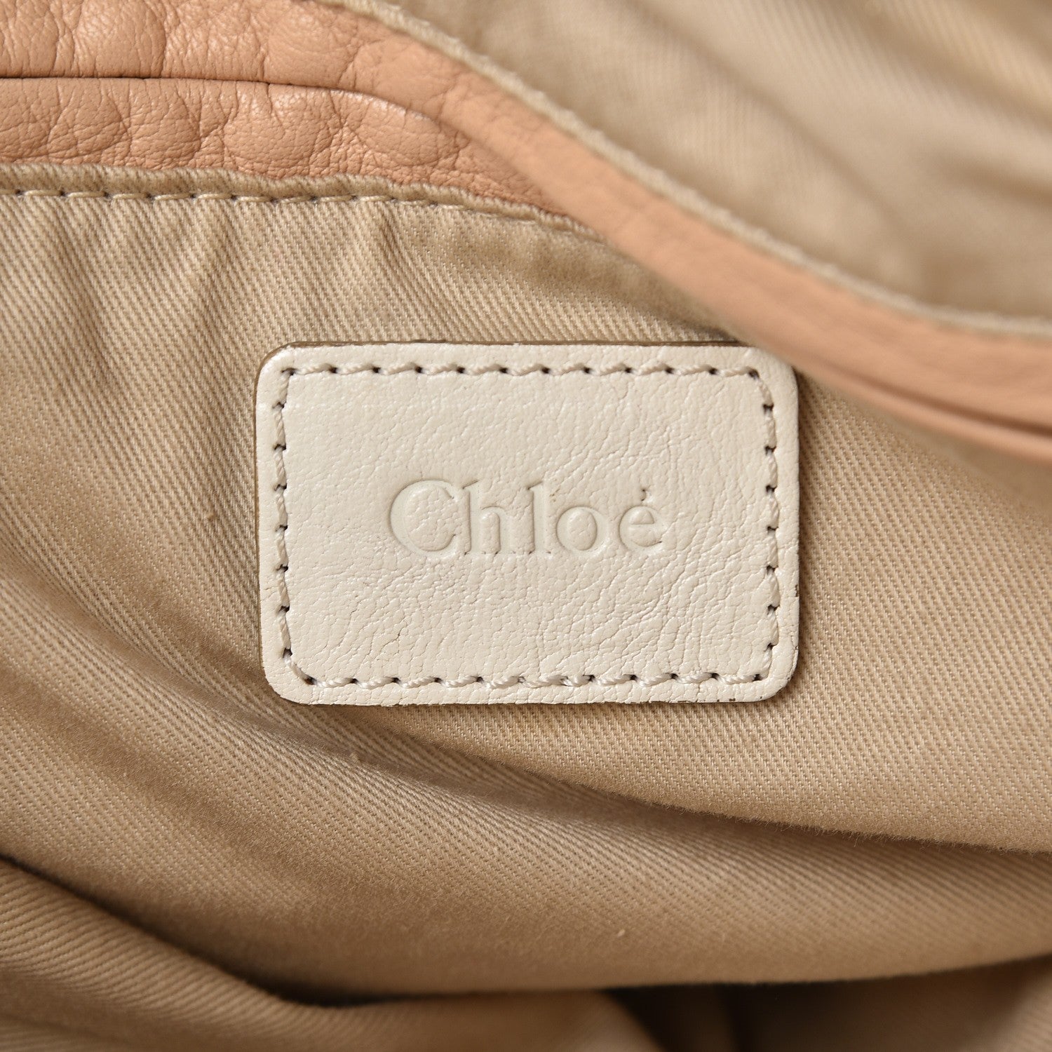 Chloe Calfskin Medium Paraty Cream 6 of 18