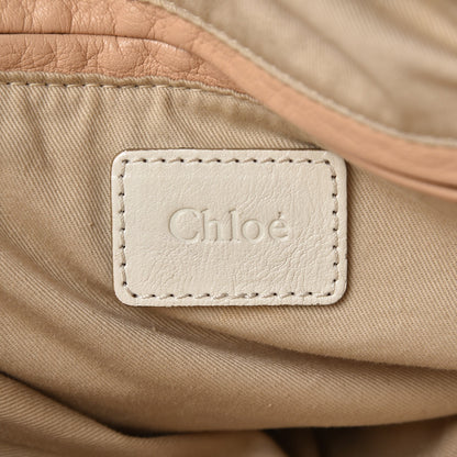Chloe Calfskin Medium Paraty Cream 6 of 18