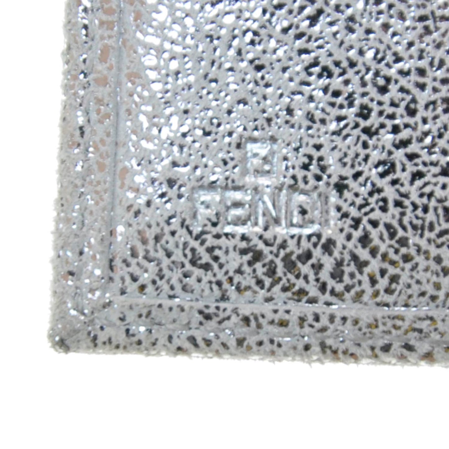 Zucchino Compact Wallet Silver