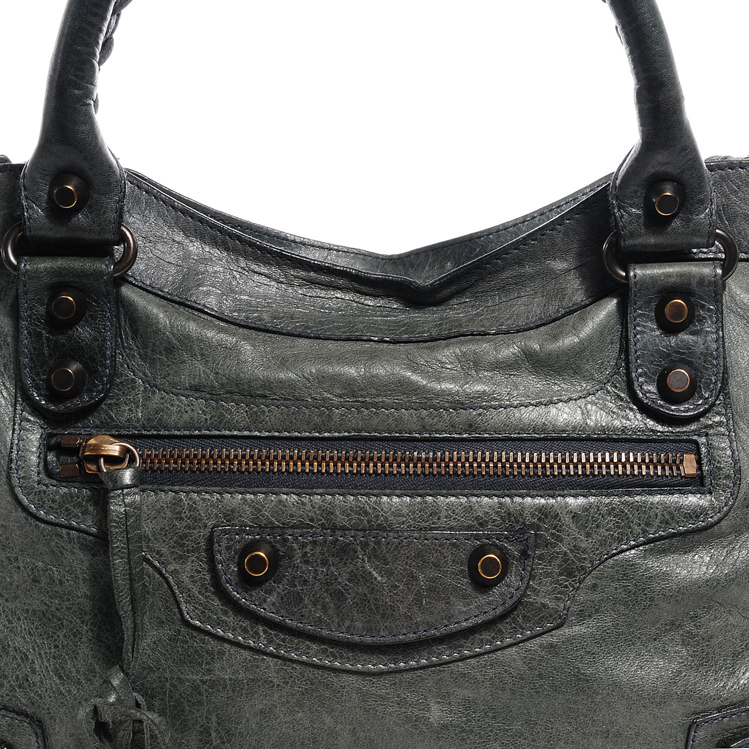 Balenciaga Agneau Town Anthracite 9 of 9