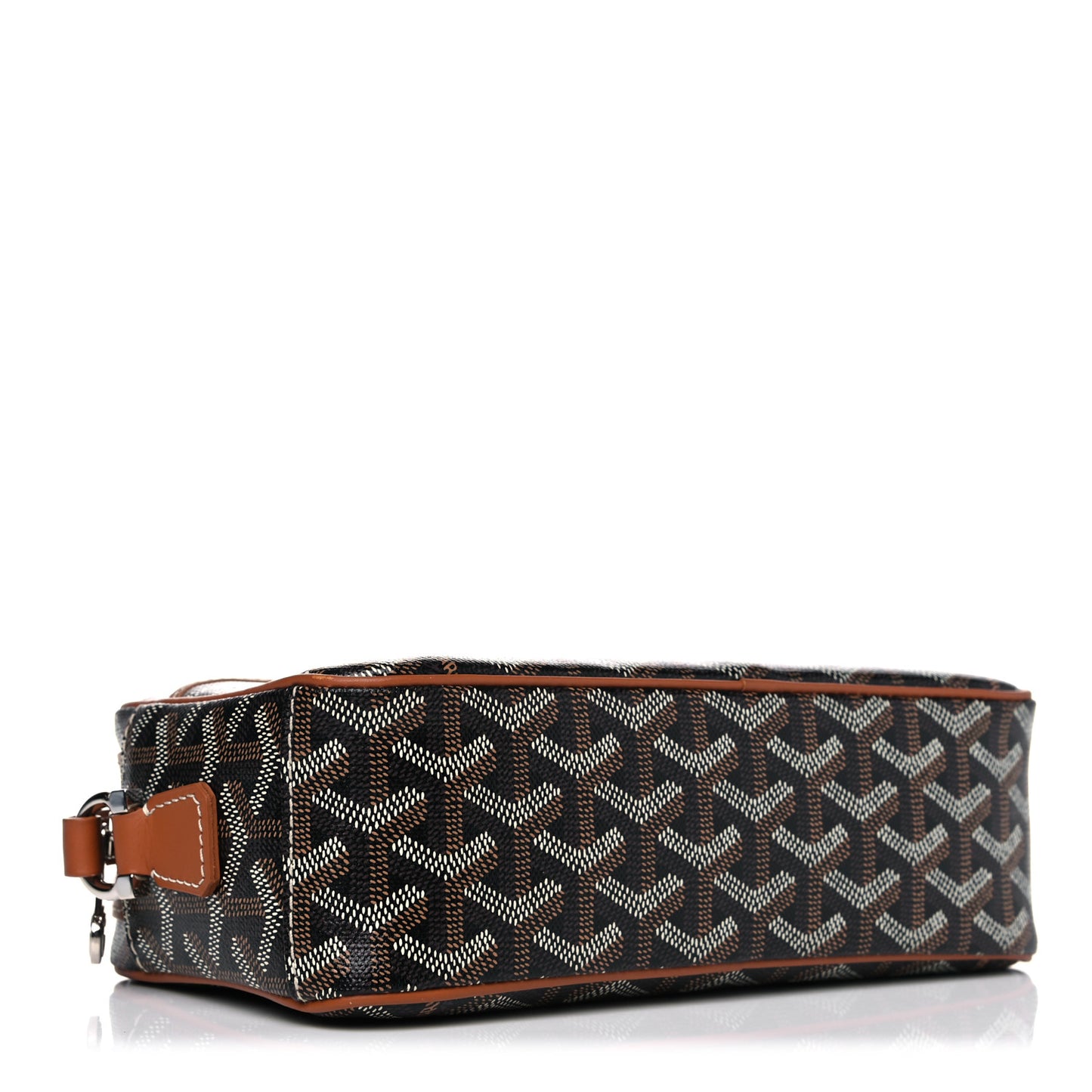 Goyardine Sac Cap Vert Black Gold