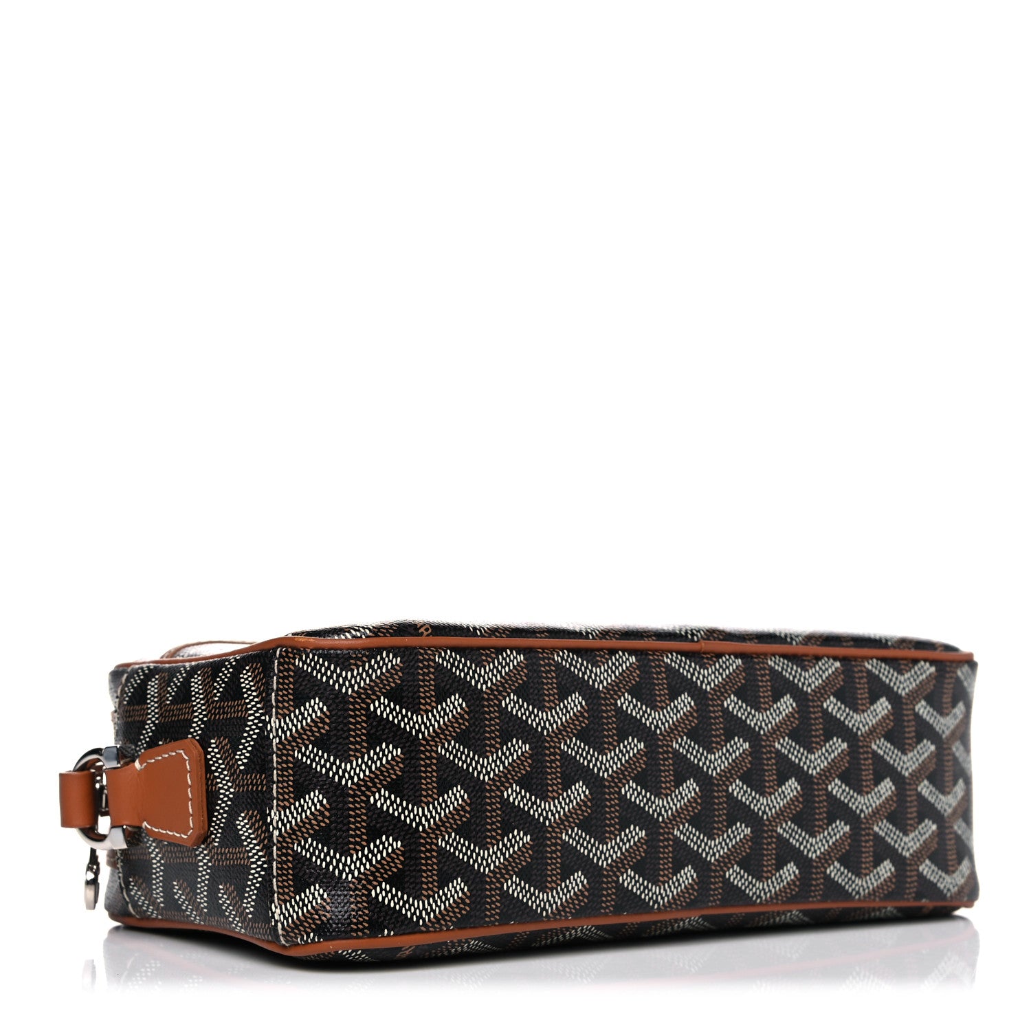 Goyard Goyardine Sac Cap Vert Black Gold 4 of 11