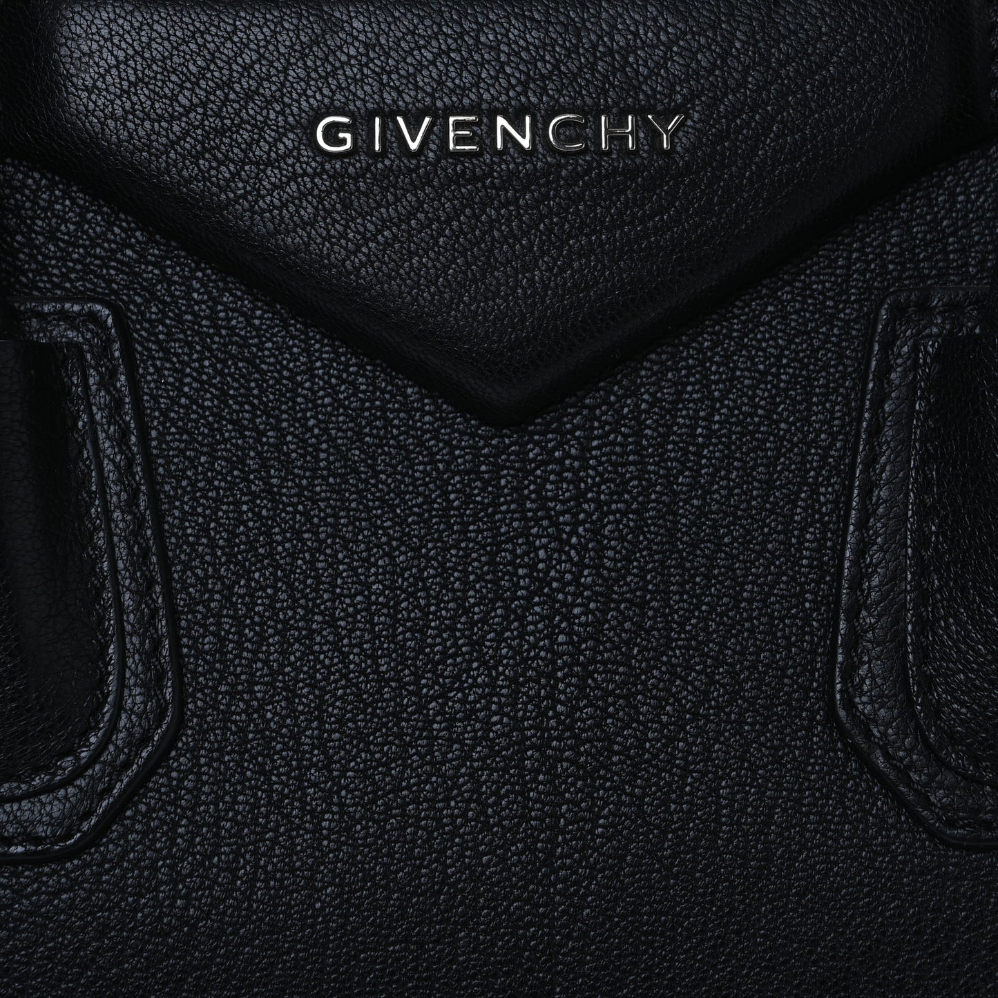 Sugar Goatskin Small Antigona Black