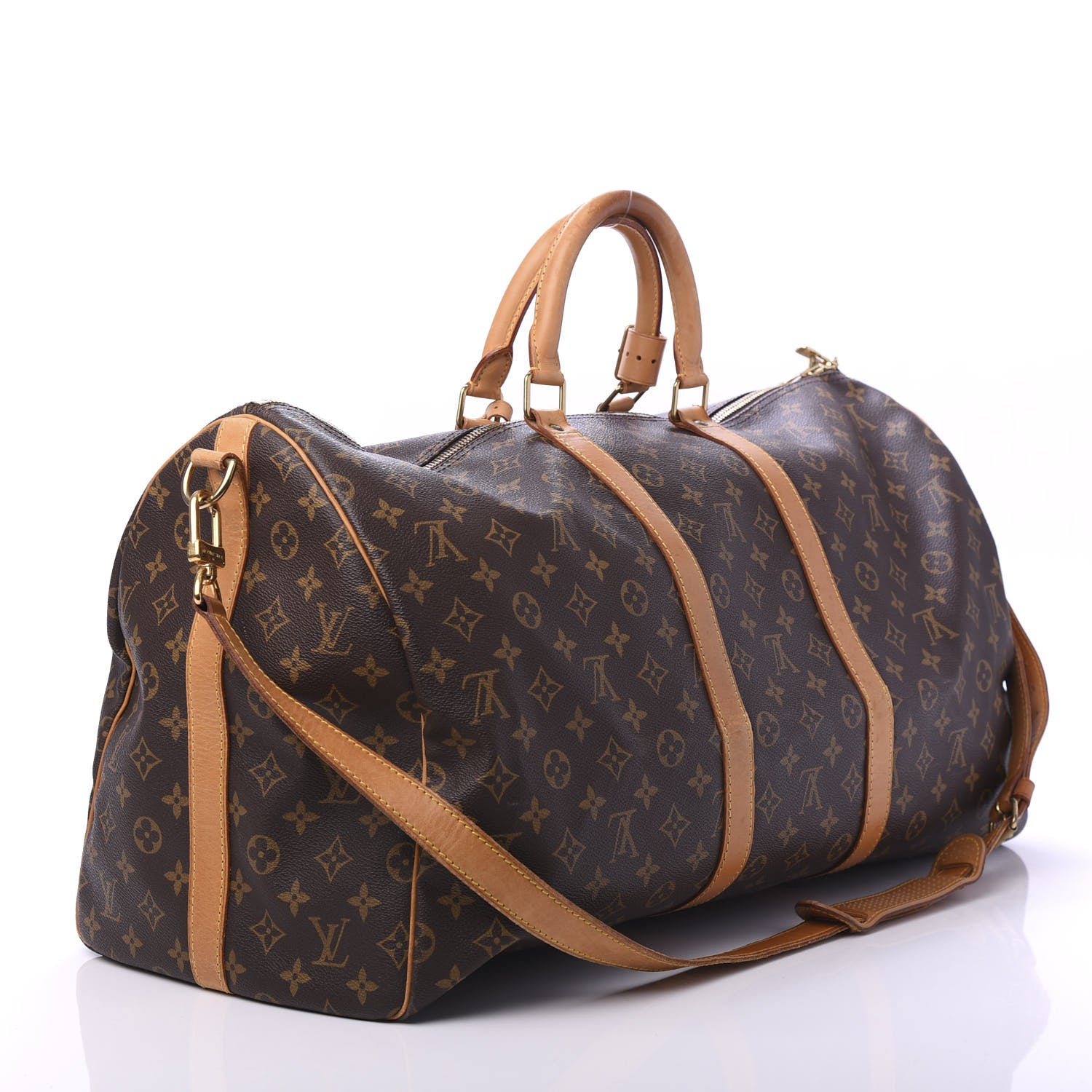 Louis Vuitton Monogram Keepall Bandouliere 55 2 of 9