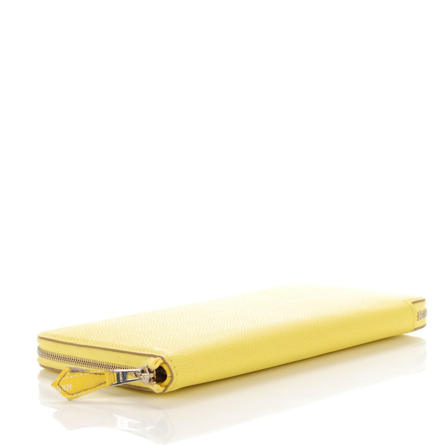 Hermes Epsom Silk'In Wallet Soufre 6 of 10