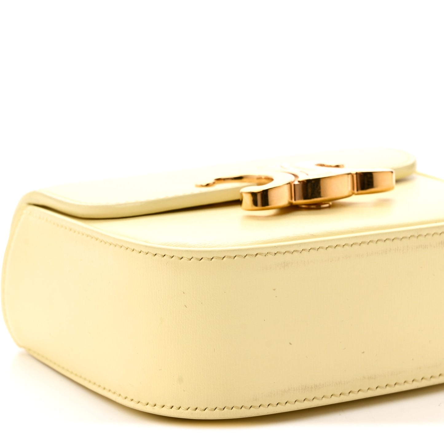 Shiny Calfskin Mini Claude Pollen