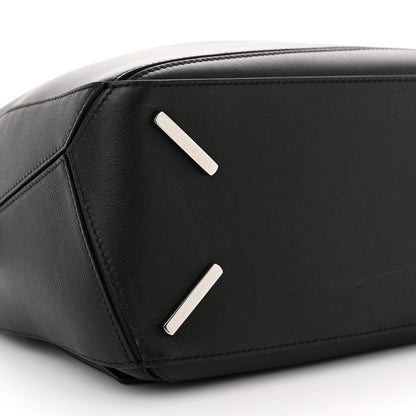 Loewe Calfskin Medium Puzzle Bag Black 8 of 9