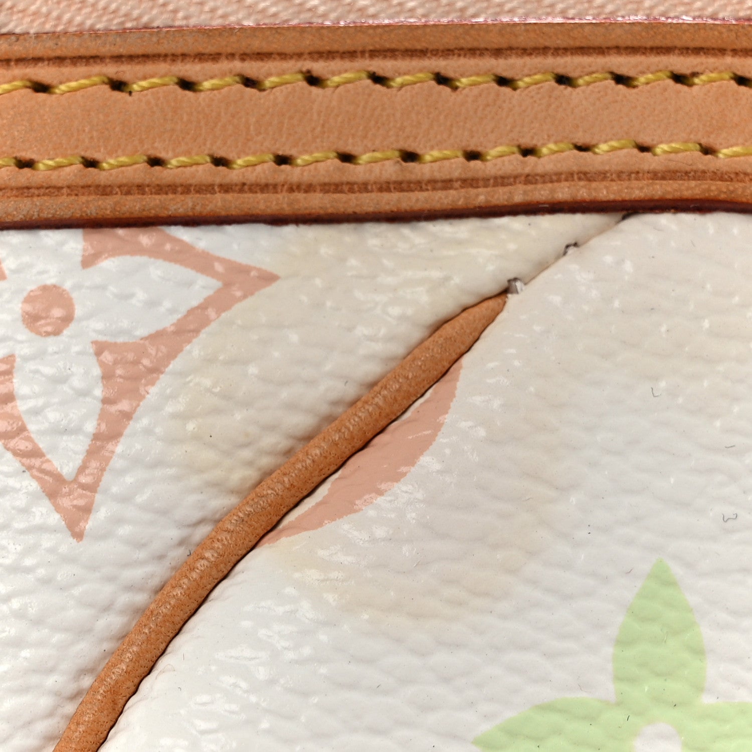 Louis Vuitton Monogram Multicolor Pochette Milla MM White 11 of 11