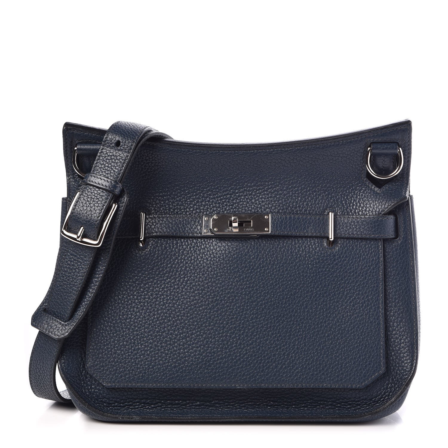 Hermes Taurillon Clemence Jypsiere 28 Bleu de Prusse 1 of 10