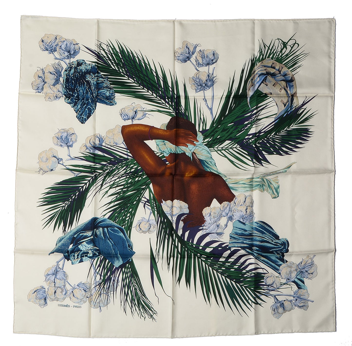 Silk Turbans des Reines 90