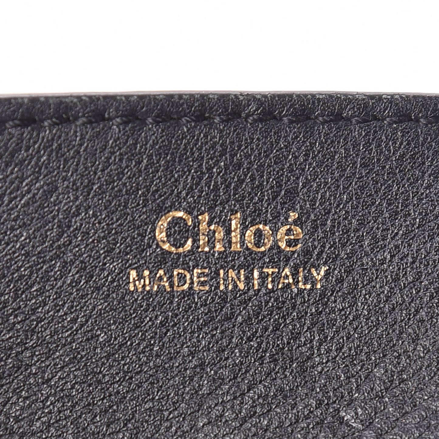 Calfskin Mini Drew Chain Shoulder Bag Black