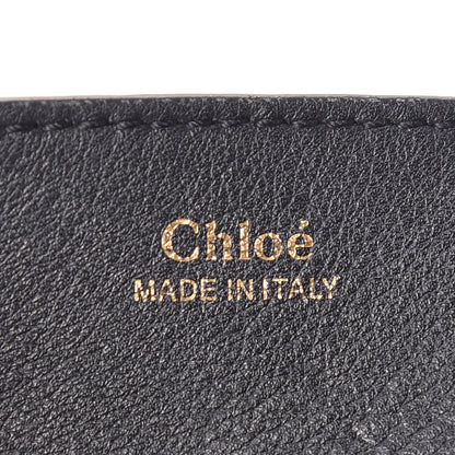 Chloe Calfskin Mini Drew Chain Shoulder Bag Black 6 of 14